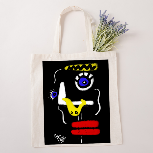Red Lips Abstract Wearable Art