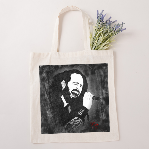 Korn Wearable Art Tote Bag