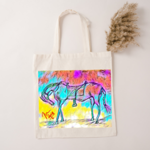 The Horse Abstract Wearable Art