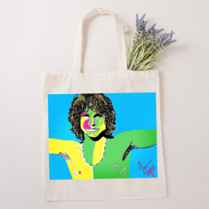 Morrison Color Block Wearable Art Tote Bag