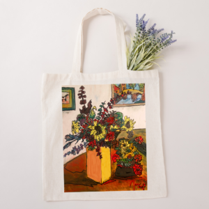 Sunflowers and Yellow Vase Still Life Wearable Art