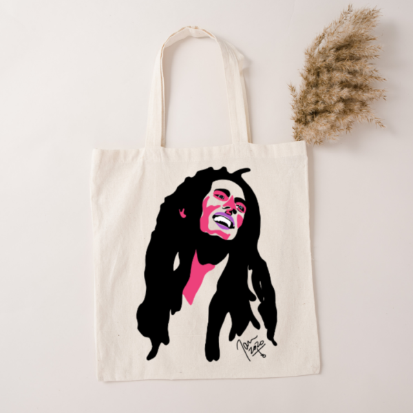 Bob Marley Tote Bag