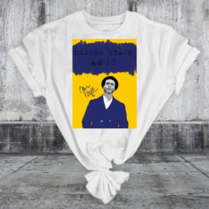 Amos Center Stage Original Artwork by James Brakefield T-Shirt Collection