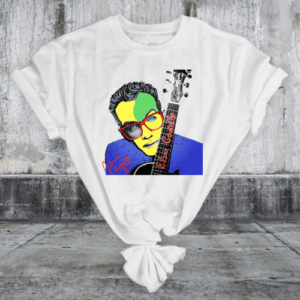 Elvis Original Artwork by James Brakefield