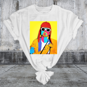 Kurt Original Artwork T-shirt