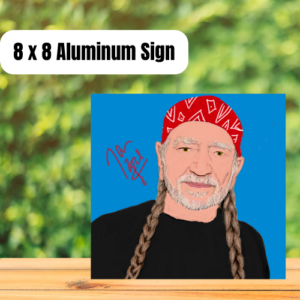 Willie Original Artwork by James Brakefield