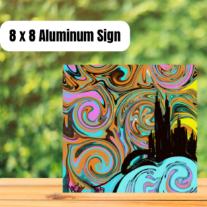 Nashville Dreams abstract art by James Brakefield