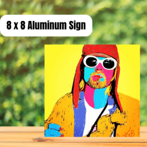Kurt Original Artwork by James Brakefield