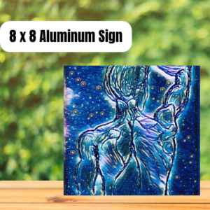 Celestial Body original artwork by James Brakefield