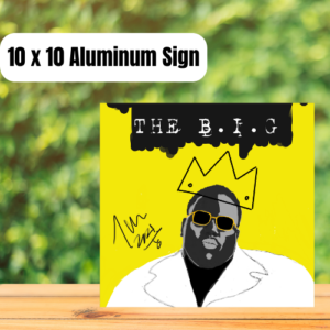 Notorious original artwork by James Brakefield